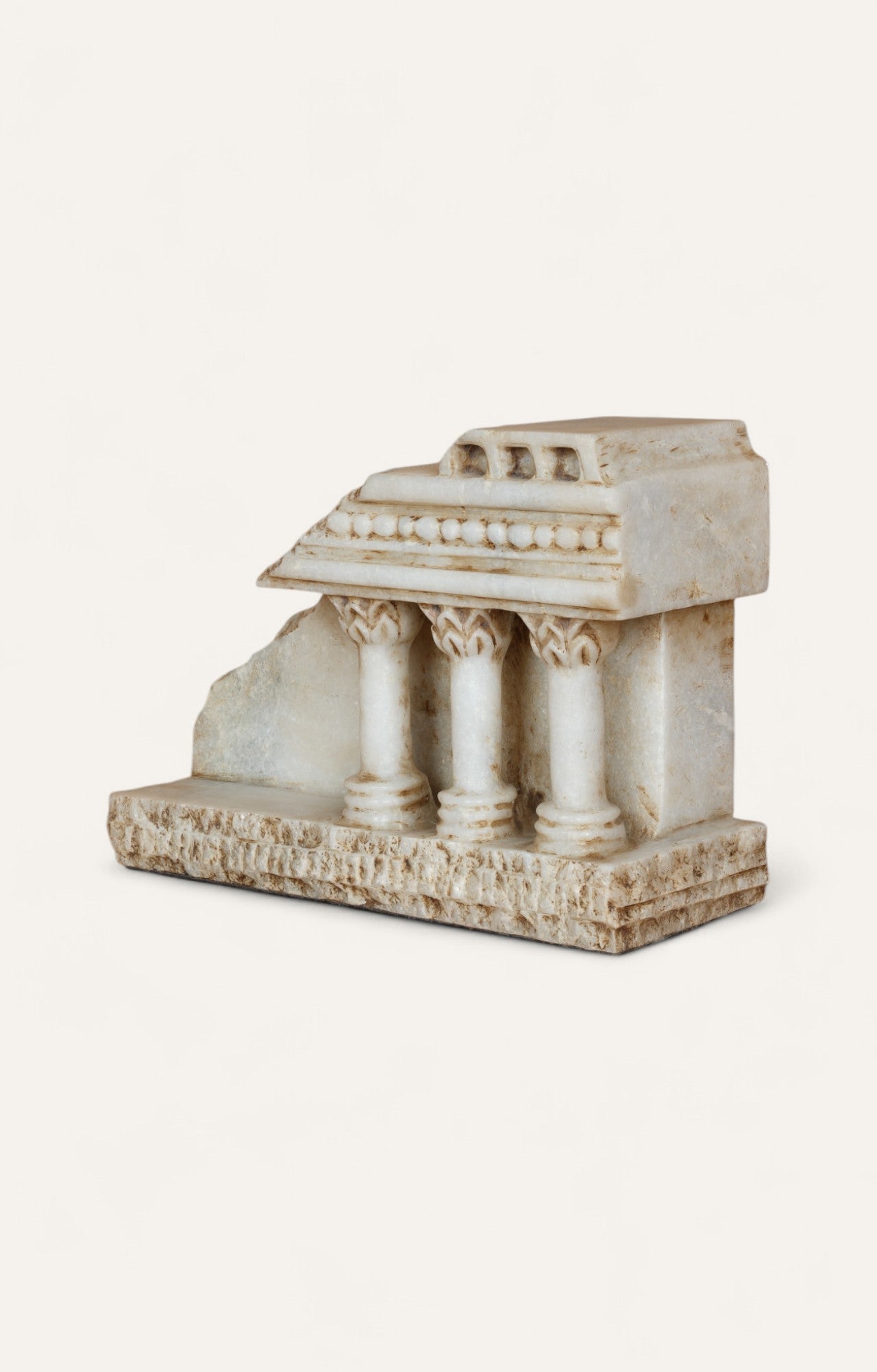 Greek Pillar Ruin Decor
