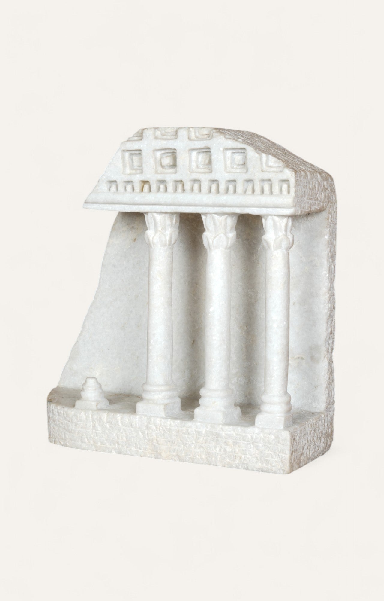 Greek Pillar Ruin Decor