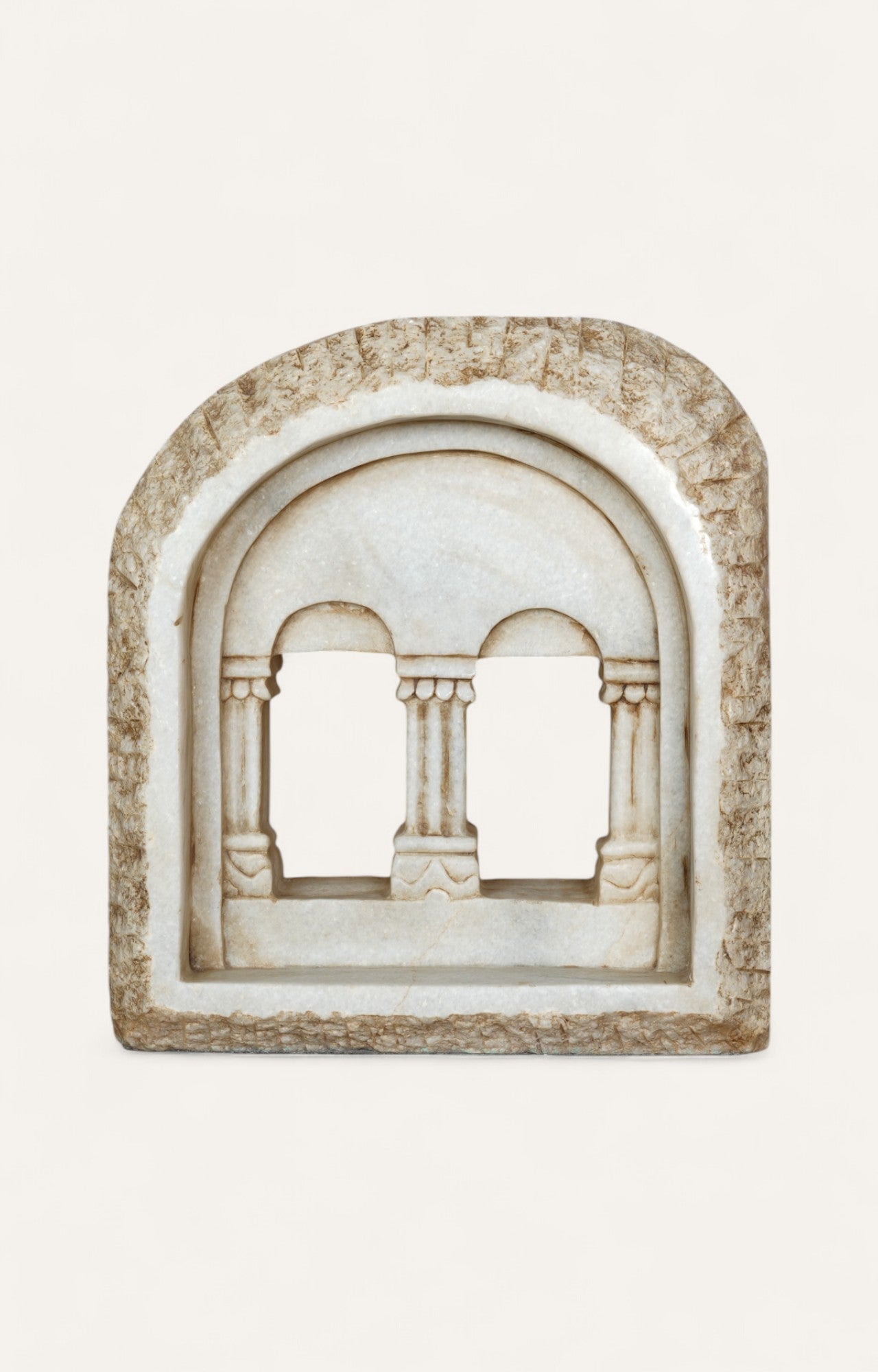 Decorative Greek Pillar Ruin