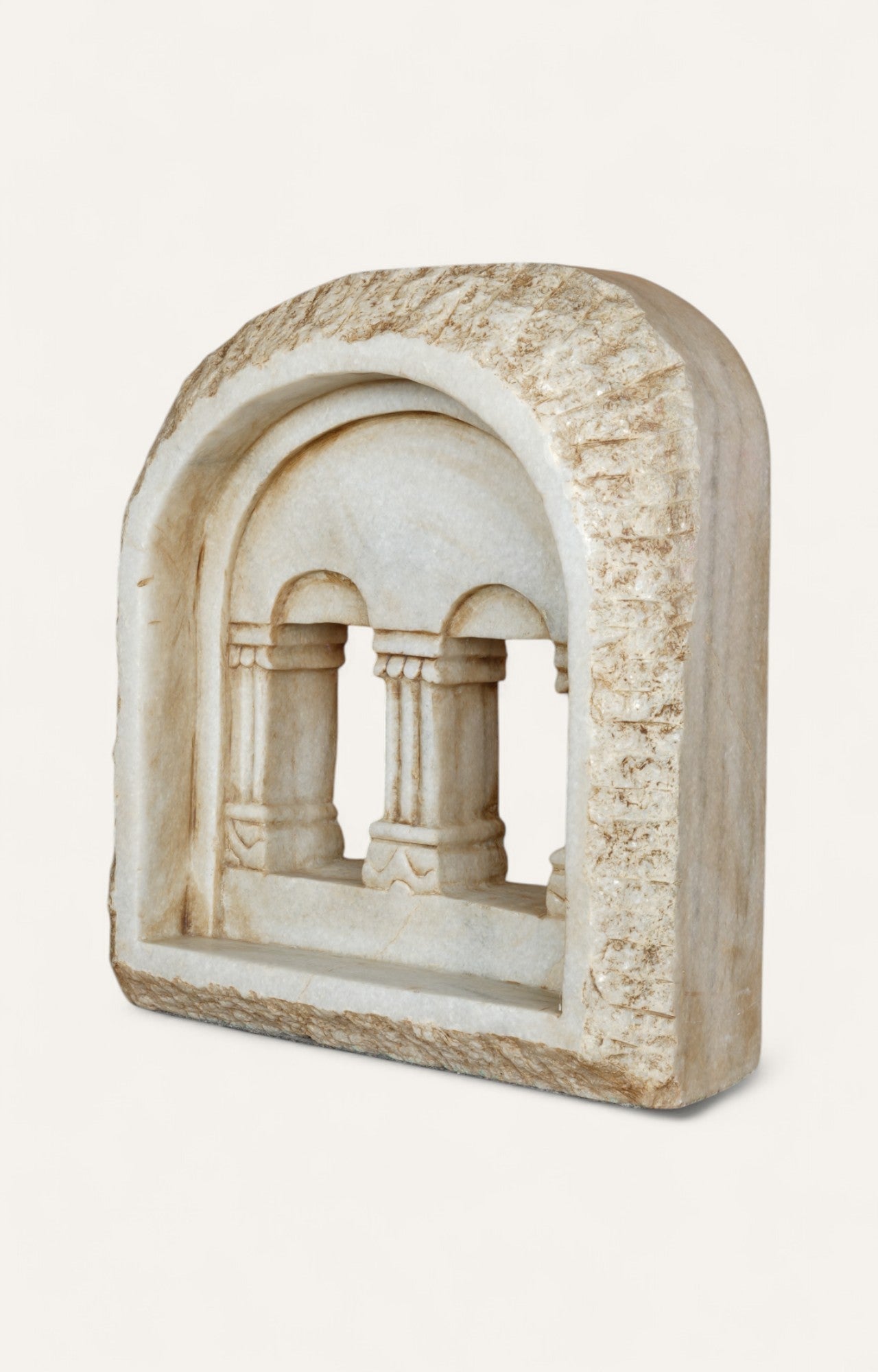 Marble Greek Pillar Ruin