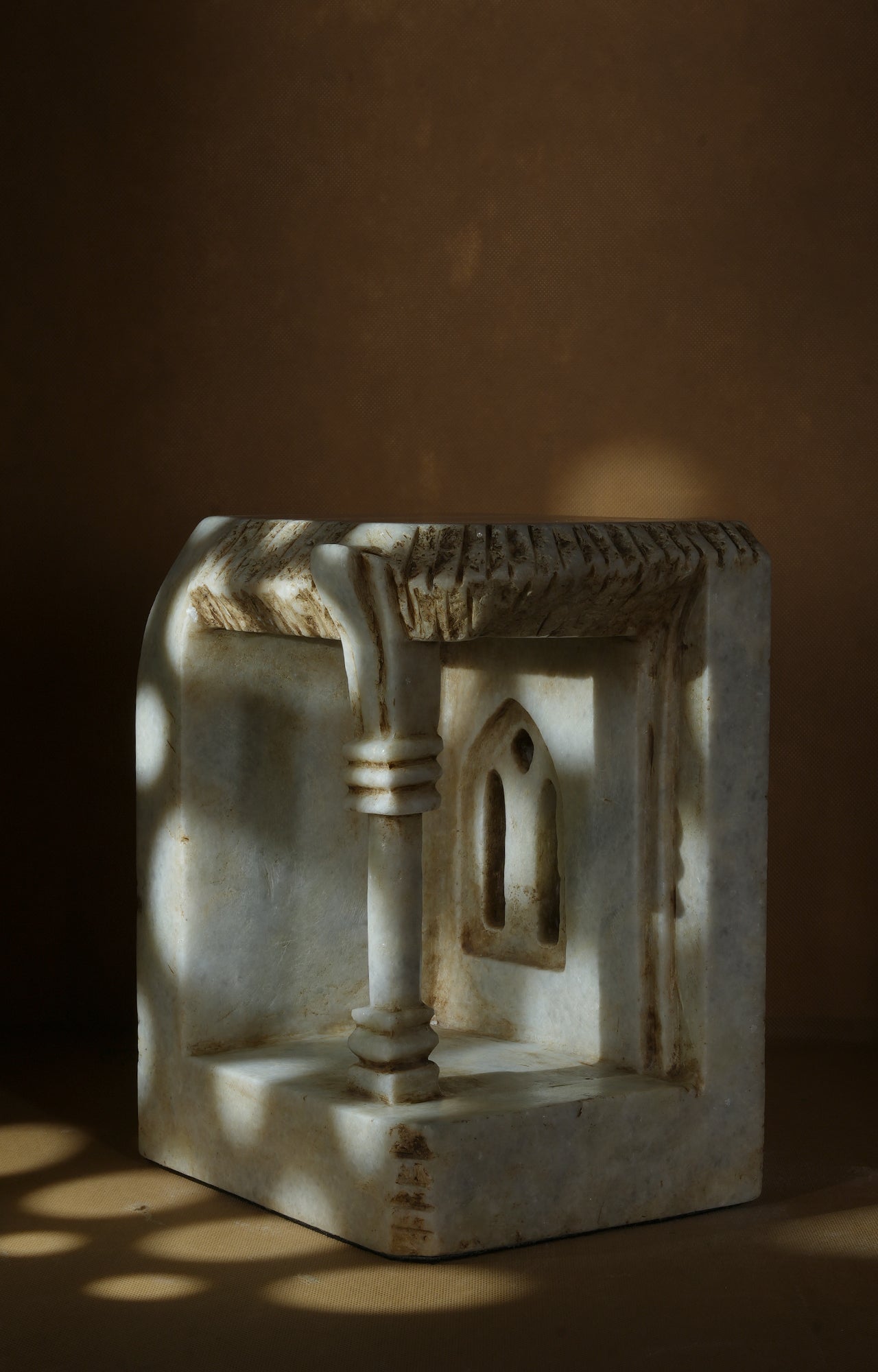 White Marble sculpture