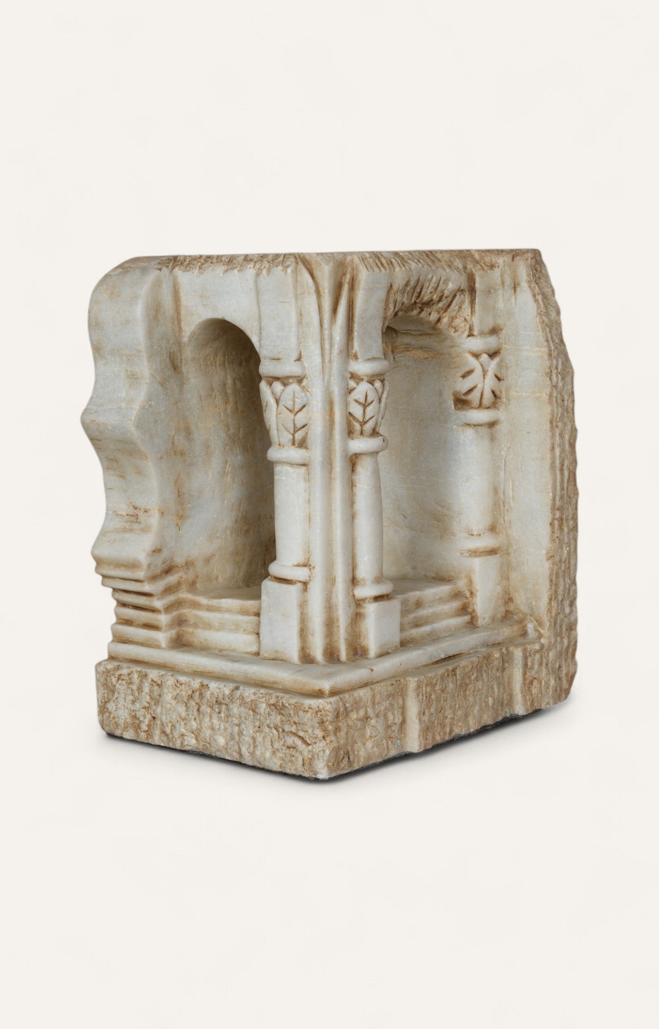 Decorative stone sculpture