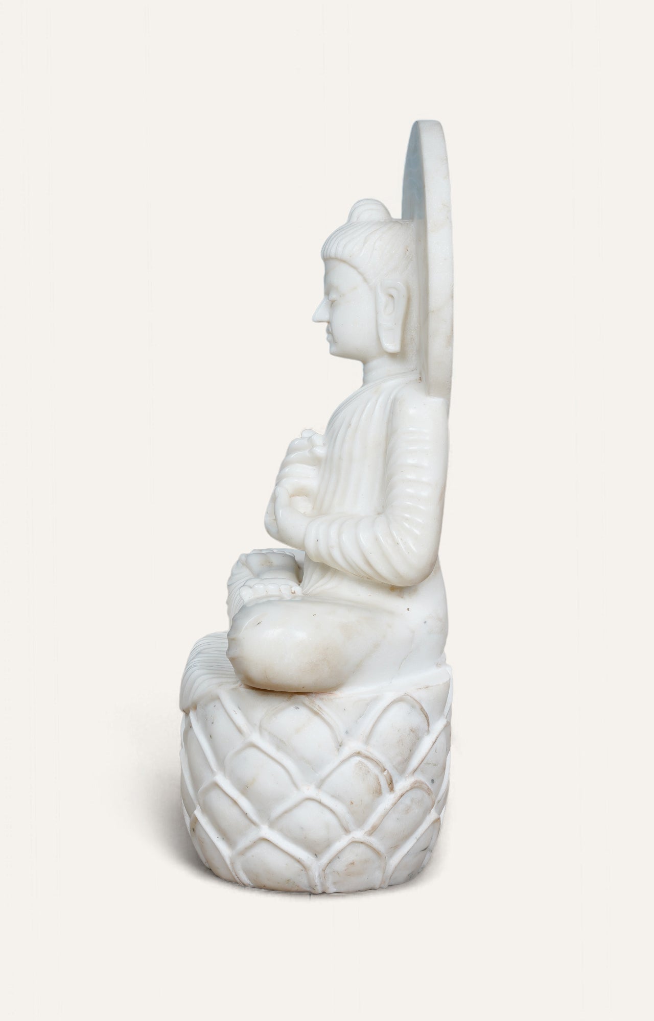 Marble Buddha Statue