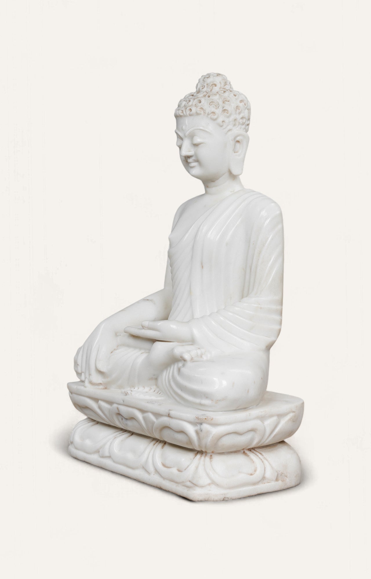 Bhumisparsha Mudra Buddha Sculpture