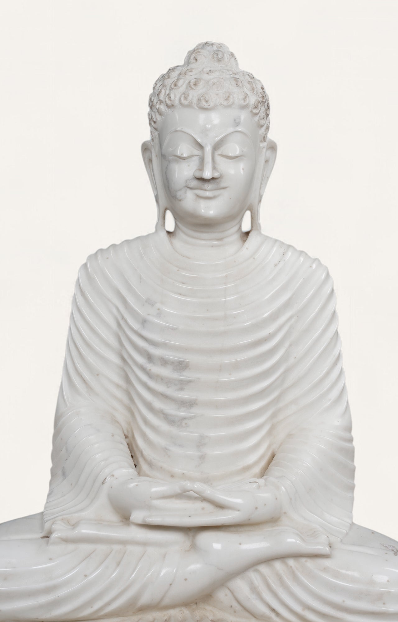 Dhyana Mudra Buddha Sculpture