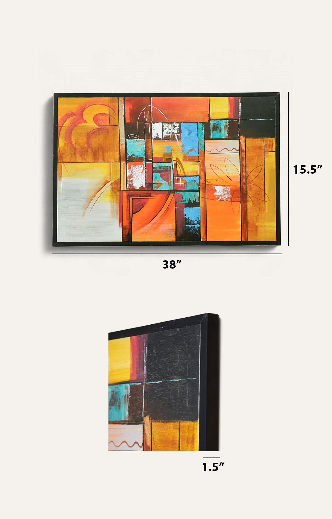 Handmade Wall Painting