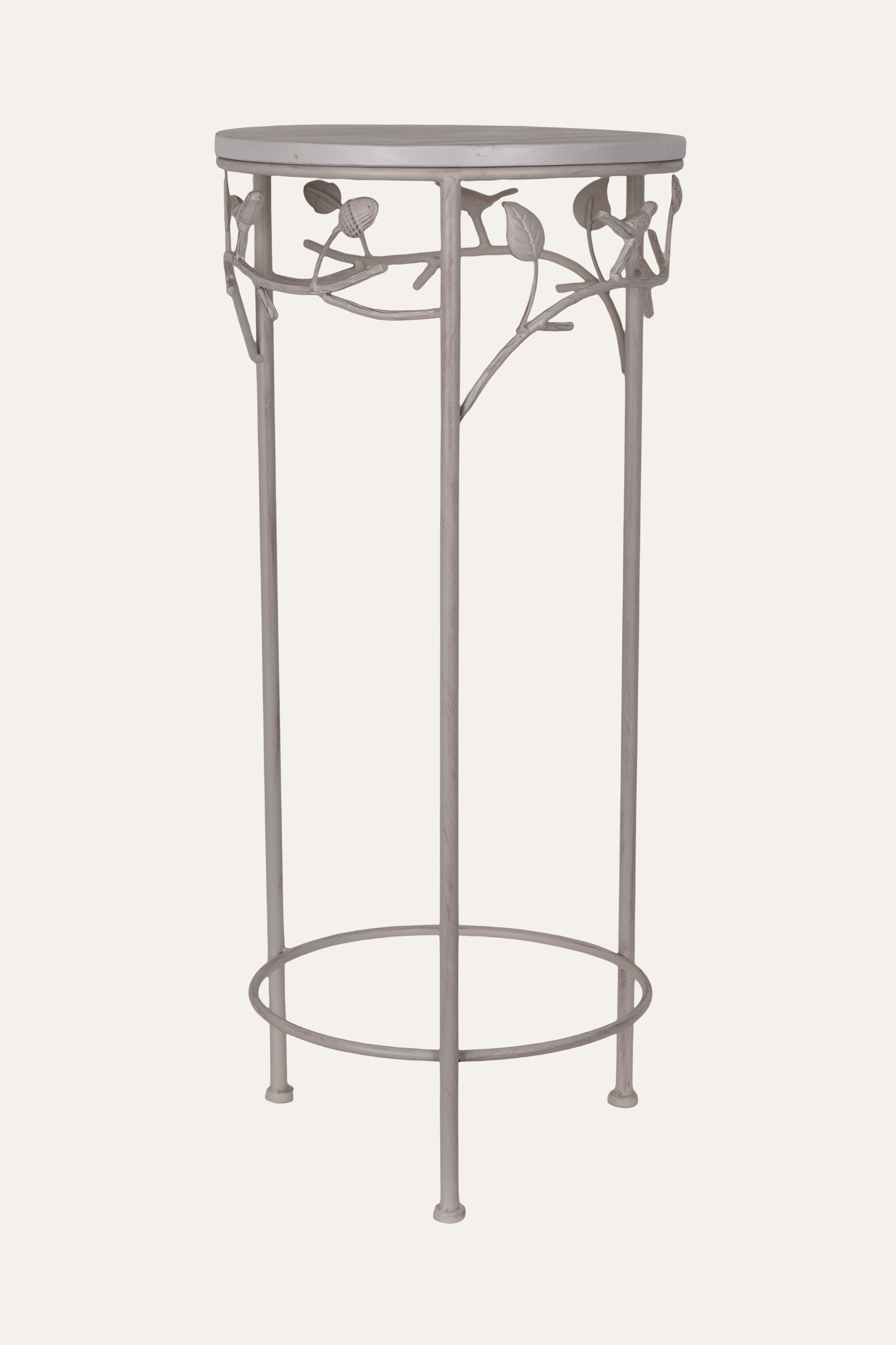 Decorative metal stand 