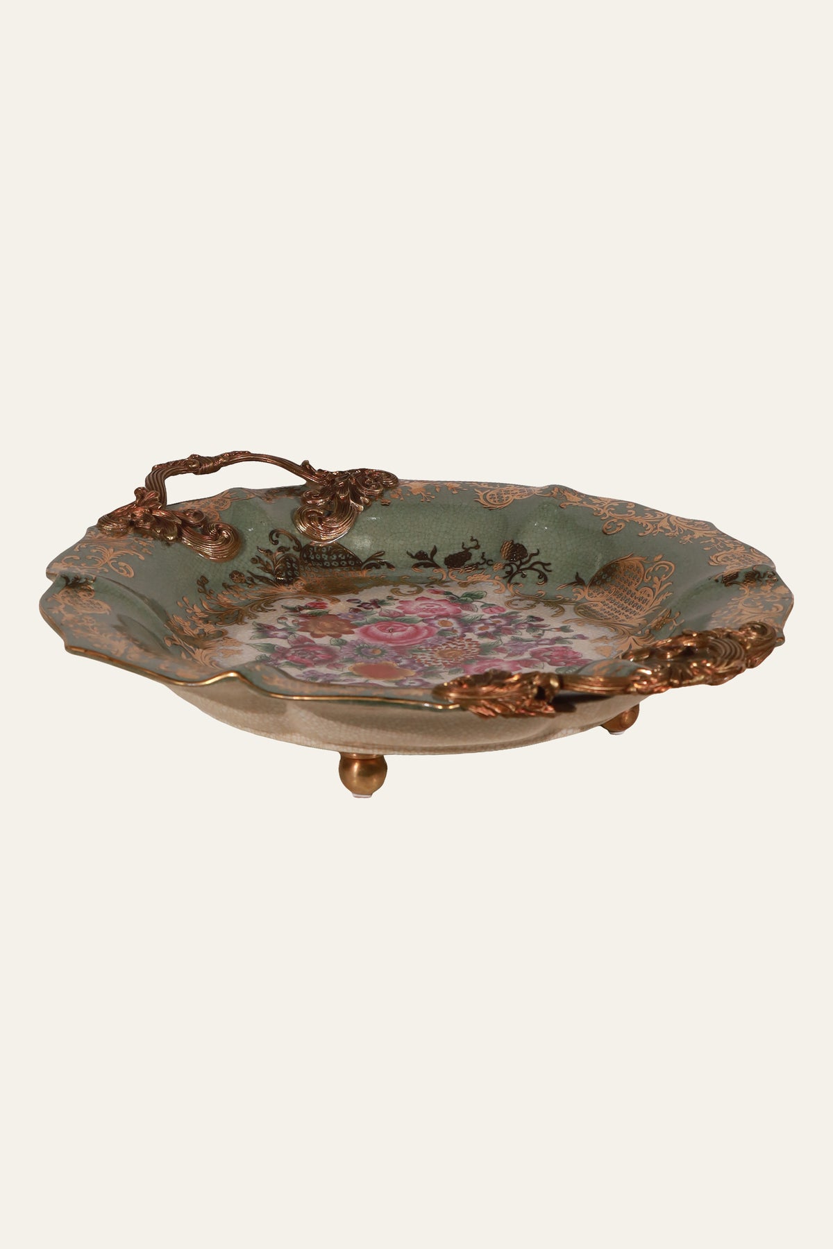 Sage Green Porcelain Tray