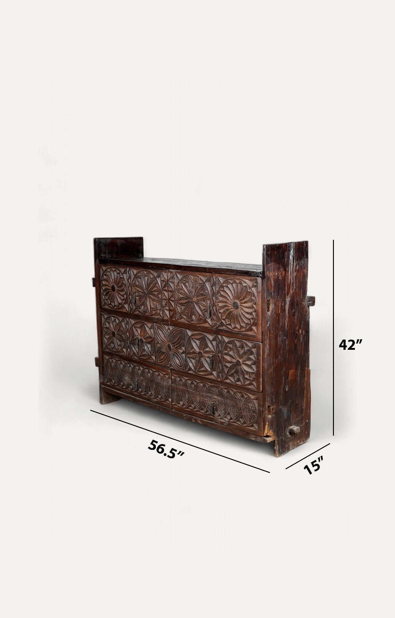 Saharan Chest With Drawers_size