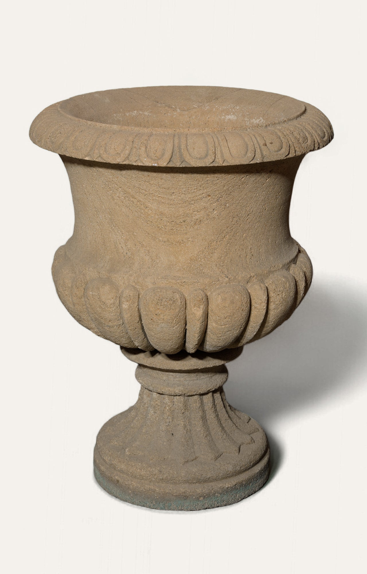 Sandstone Urn Planter for indoor