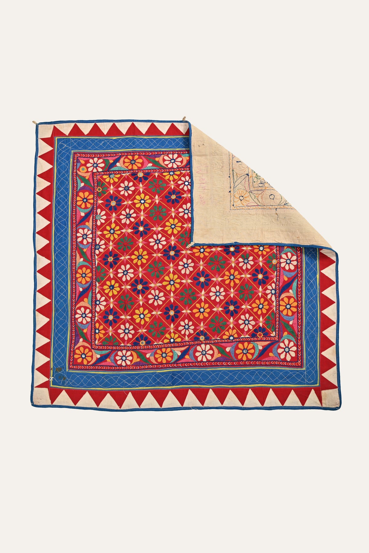 Saurashtra embroidered textile