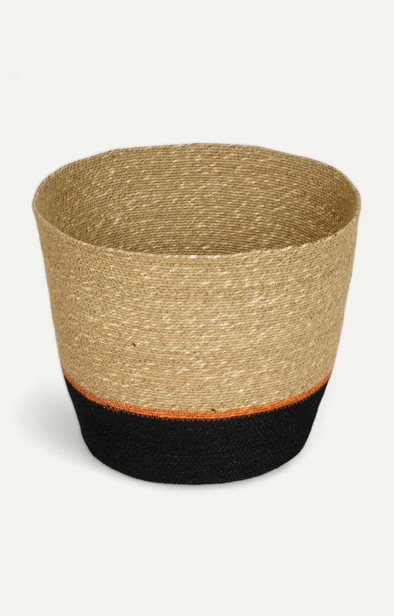 Seagrass Modern Storage Basket