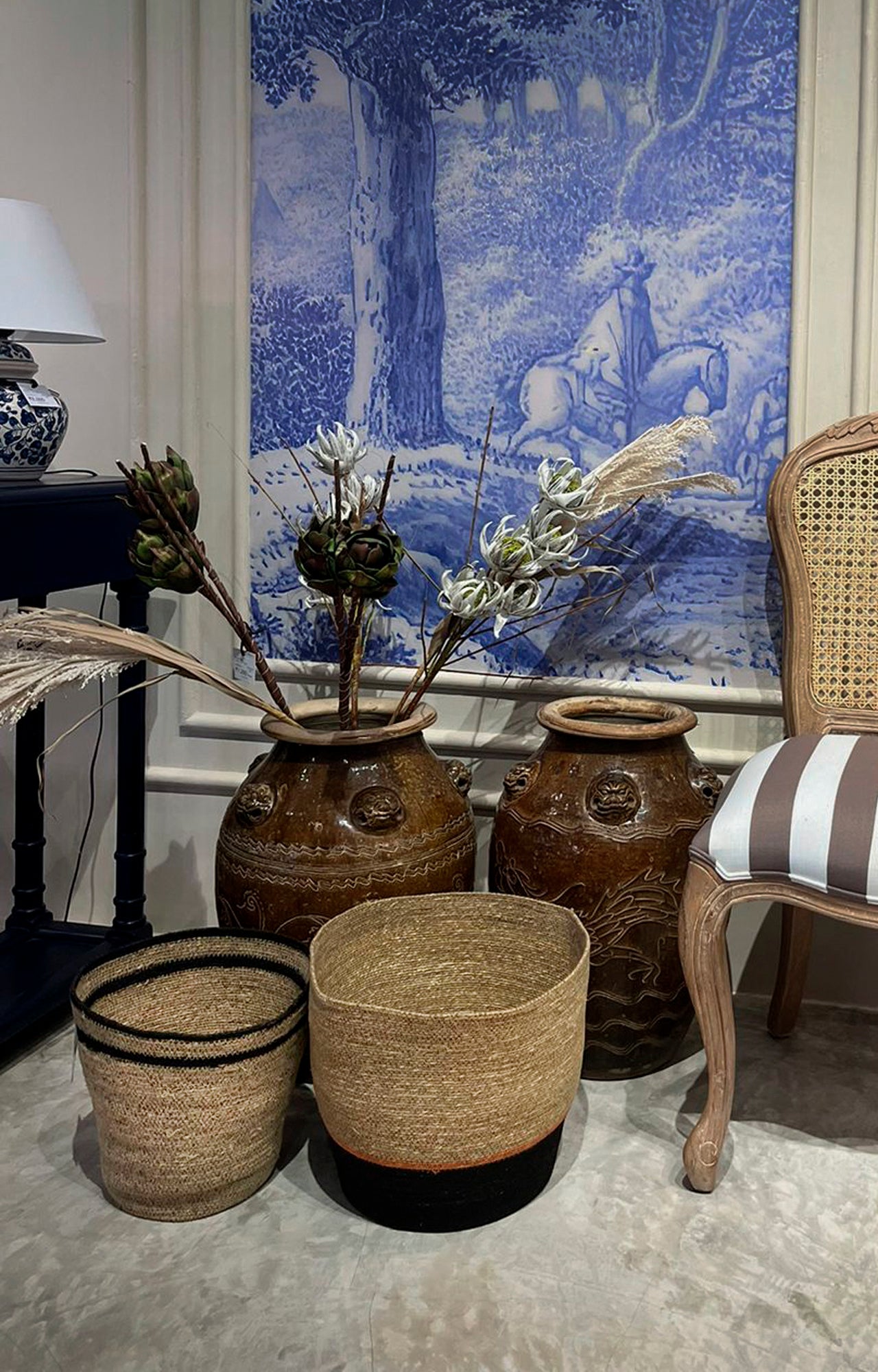 Large  Seagrass Basket