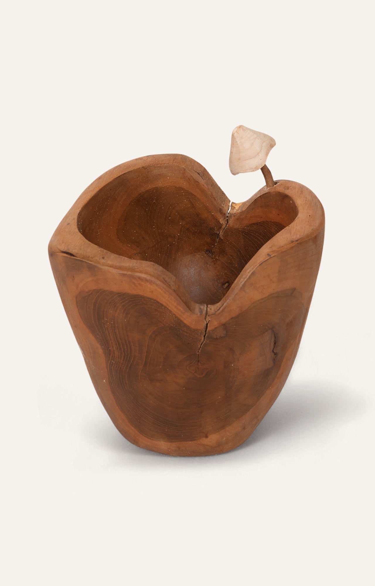 Shop wooden sculpture bowl 