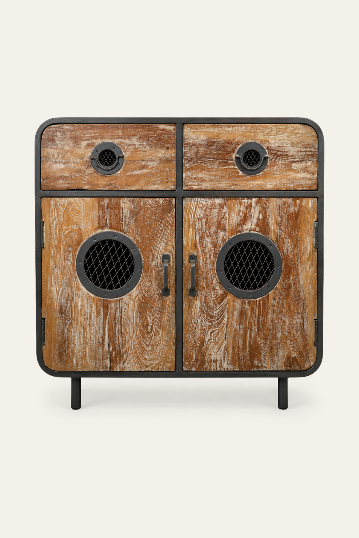 Sideboard with Mesh Doors
