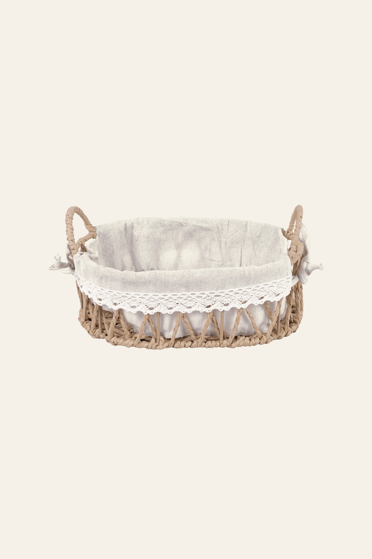 Small Woven Storage Basket