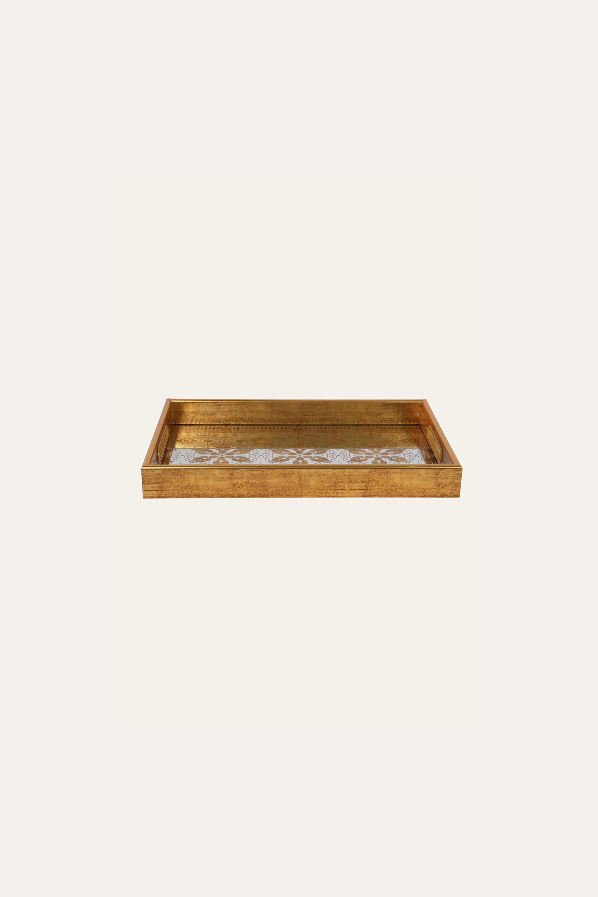 Small luxury serving tray for home decor