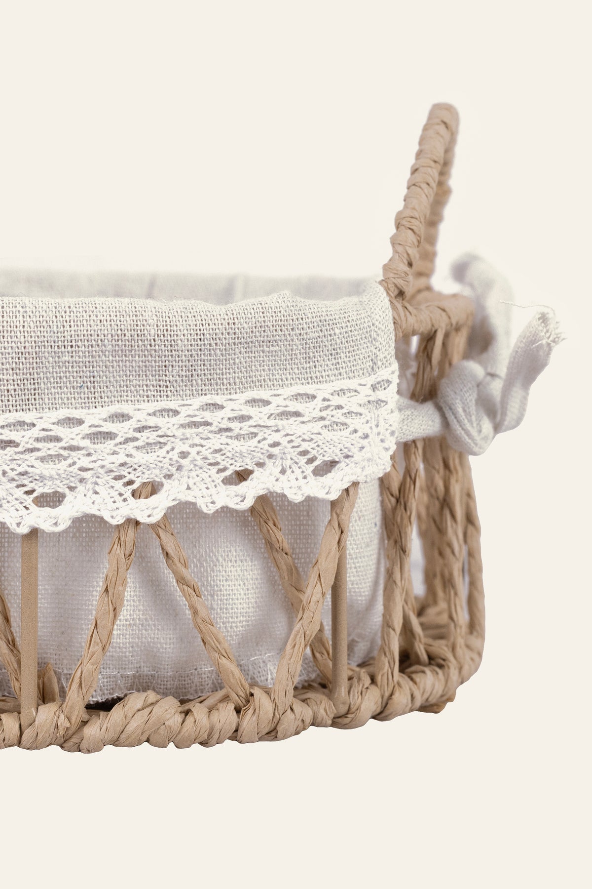 Small woven basket