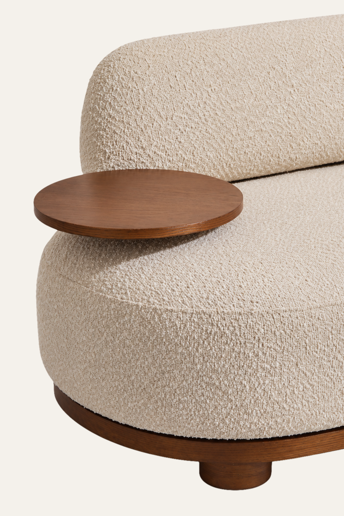 Sofa with Integrated Tray