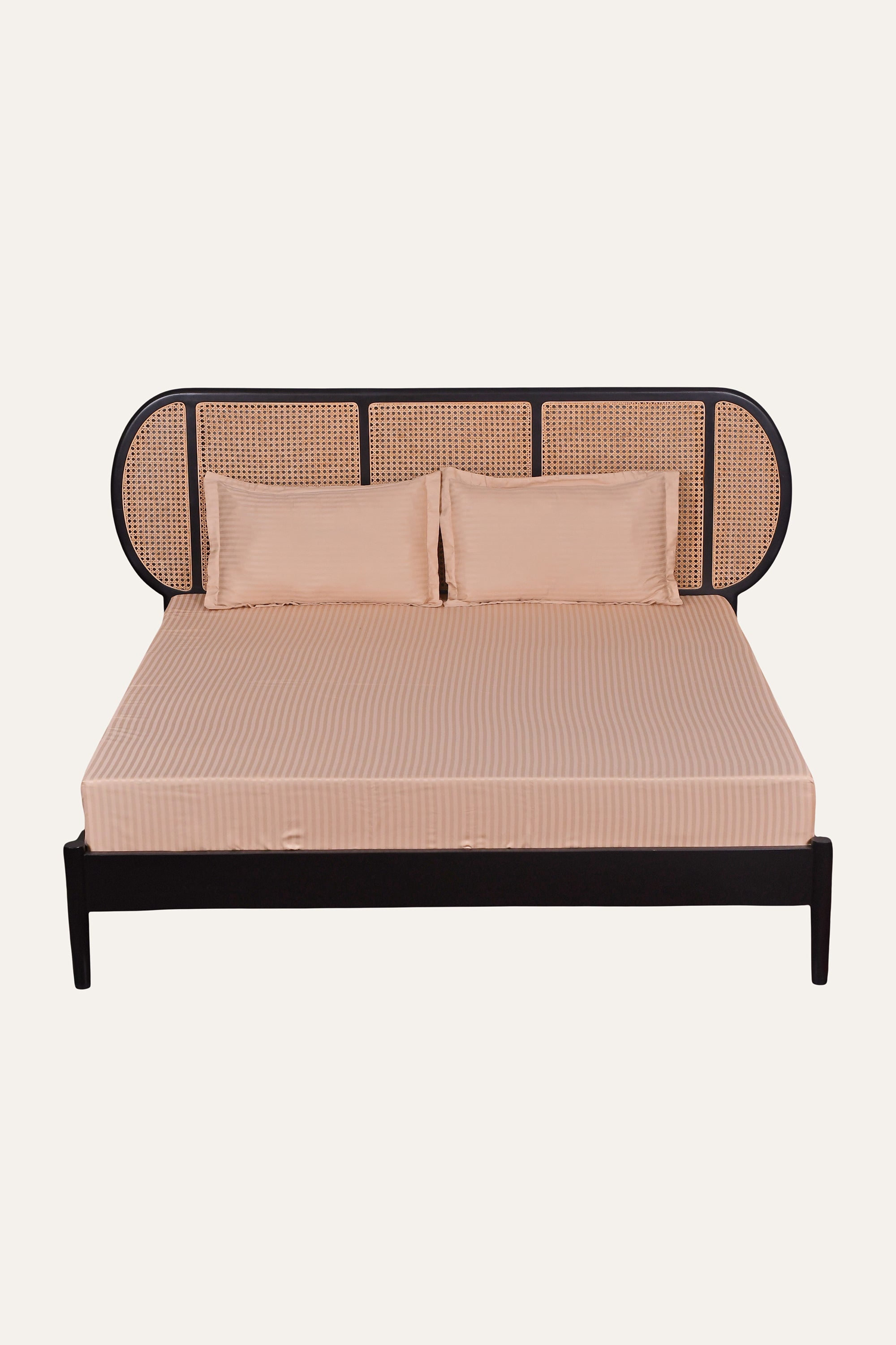 Soft Peach Cotton Bedcover Collection