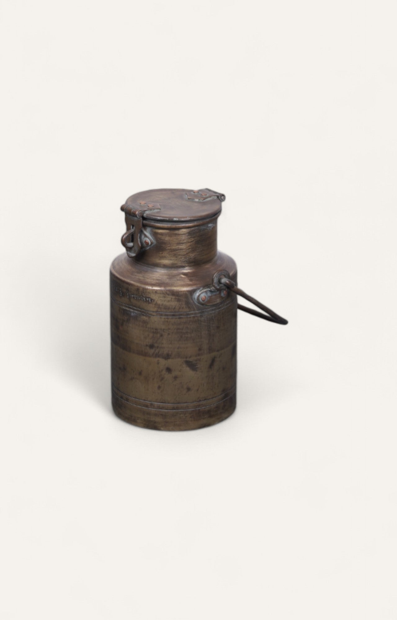 Solid Brass Kettle