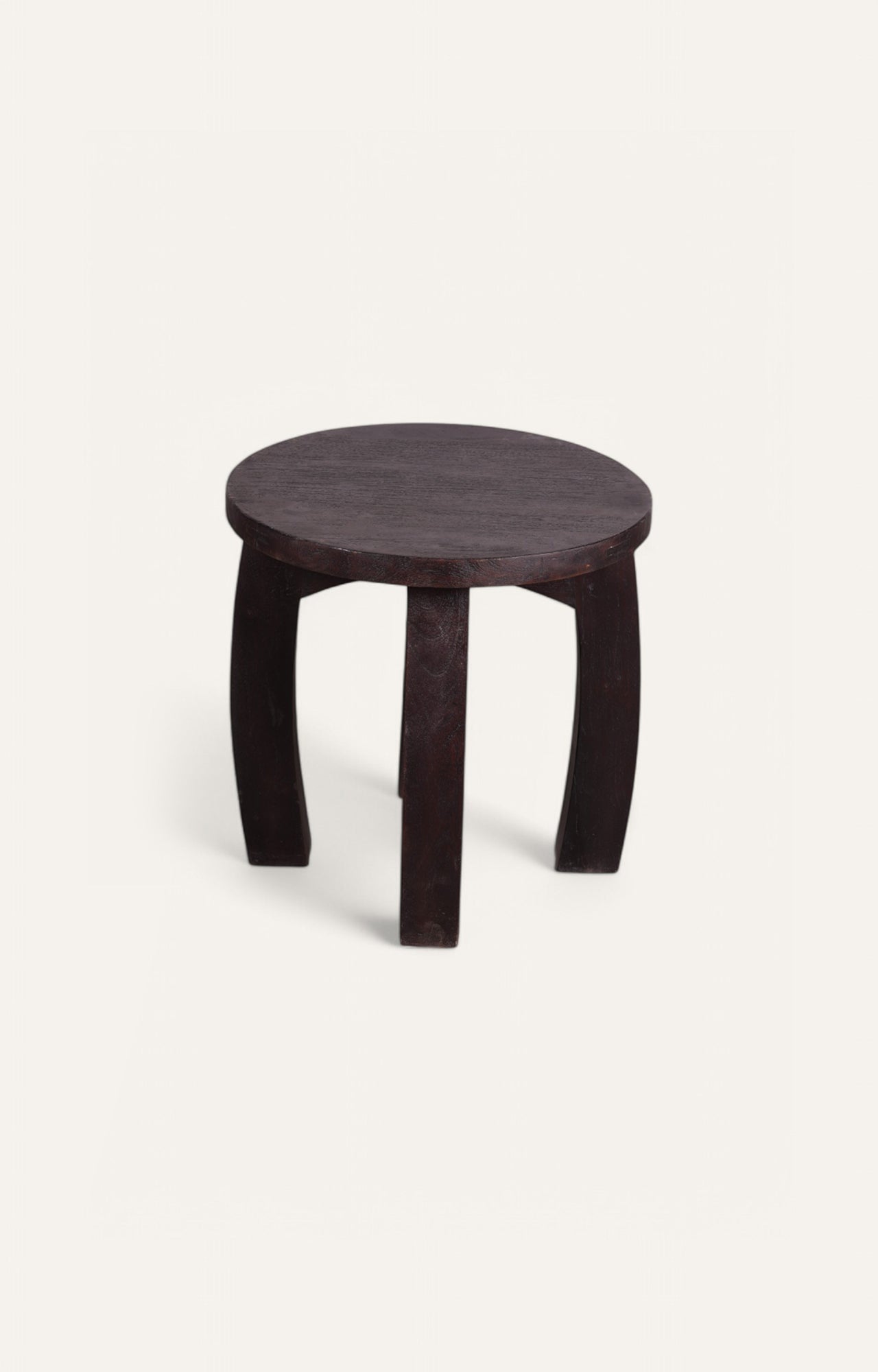 Solid Wood Side Table