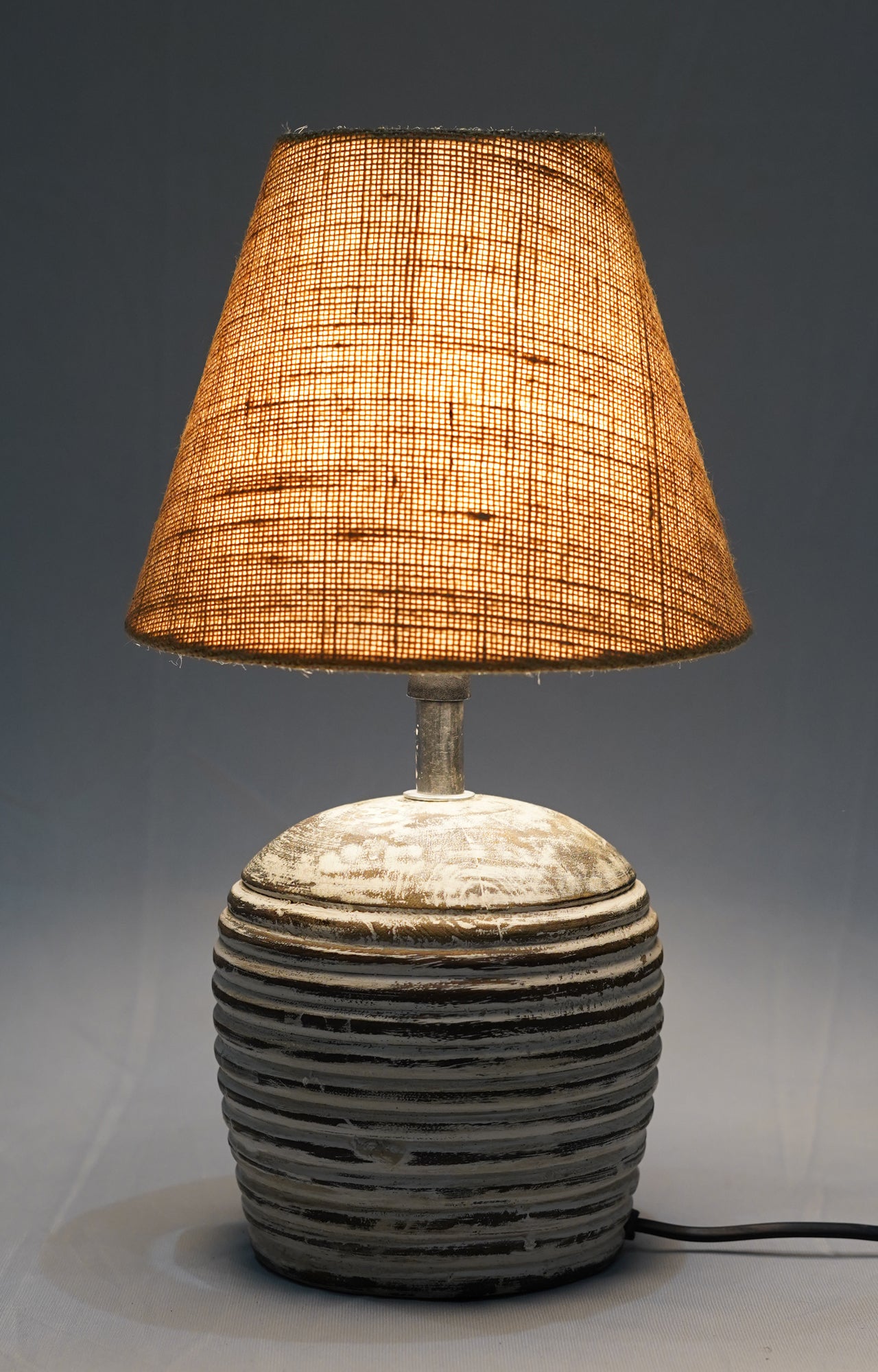 Spiral stumb table lamp_4