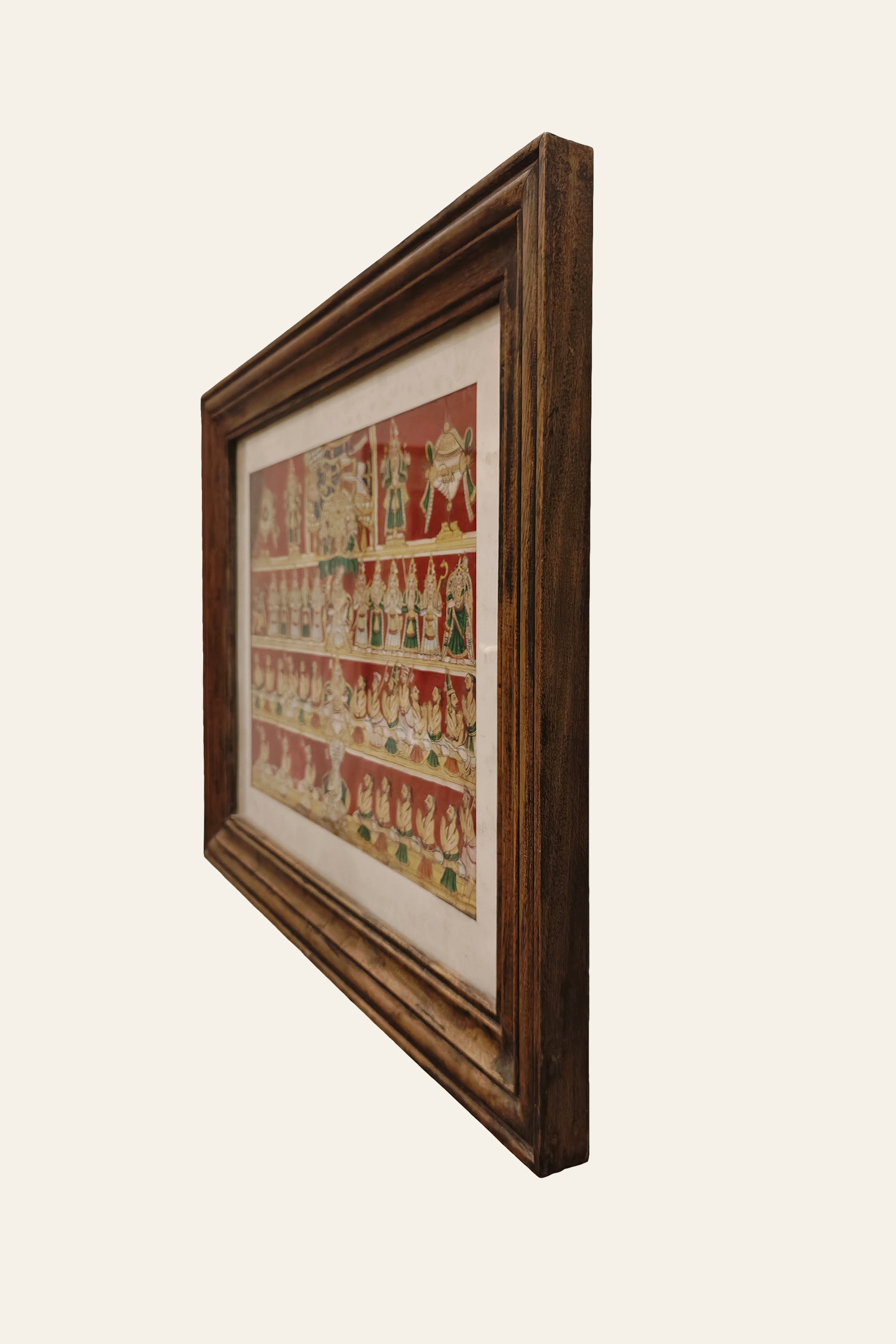 Spiritual Deity Painting