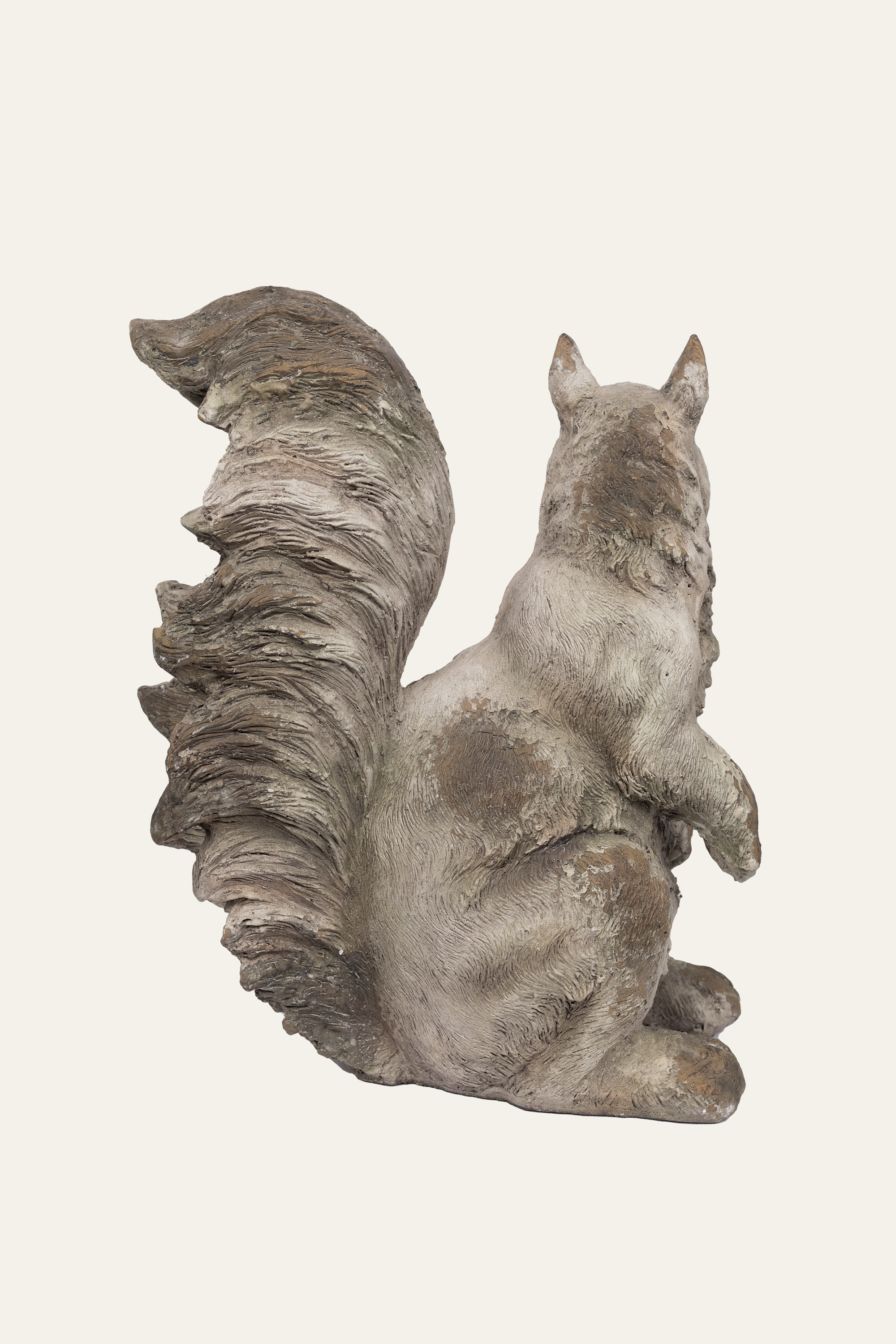 Squirrel Garden Figurine