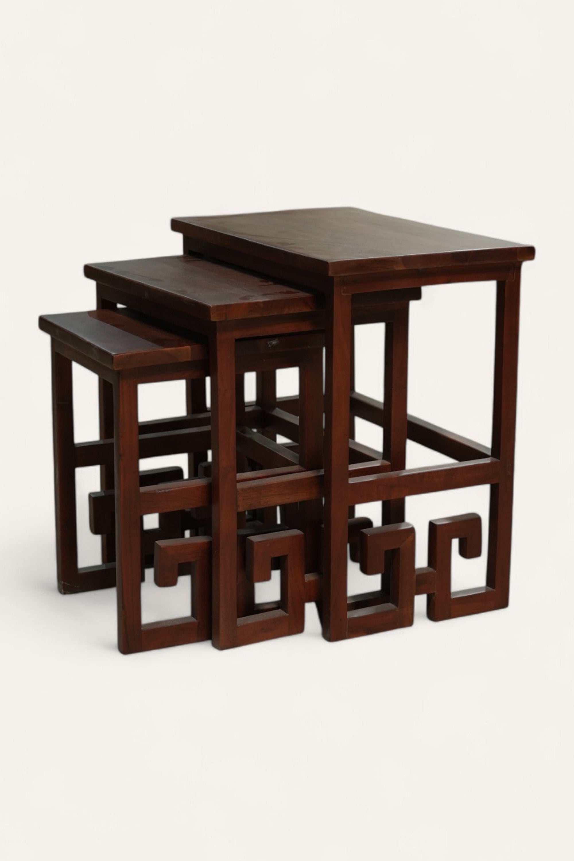 Stackable Side Table Set of 3