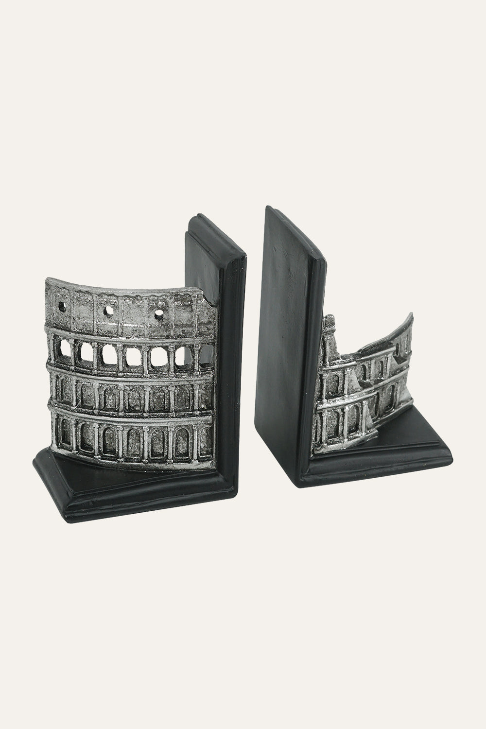 Stylish book holders for shelves