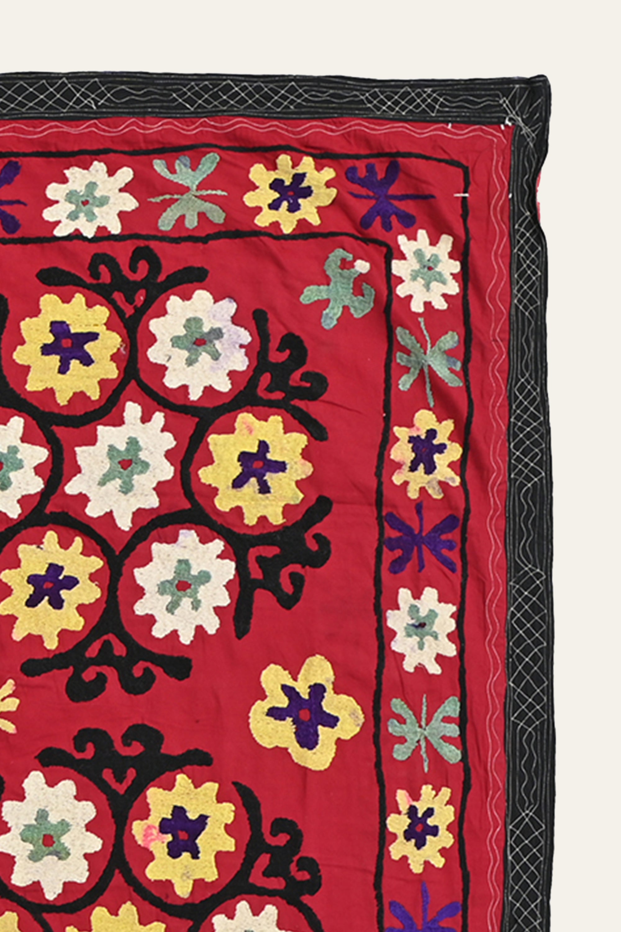 Vintage Suzani Textile Wall Hanging for Home Decor Online