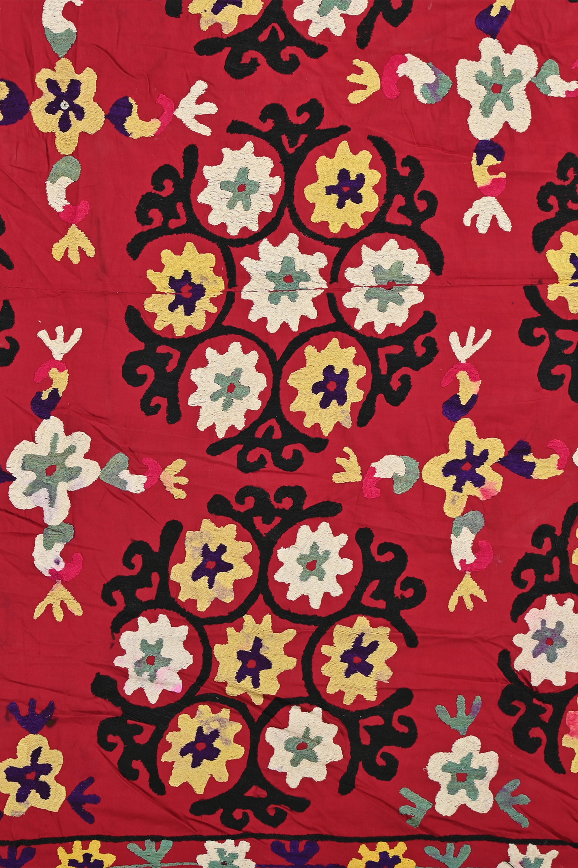 Suzani textile wall hanging for home decor online