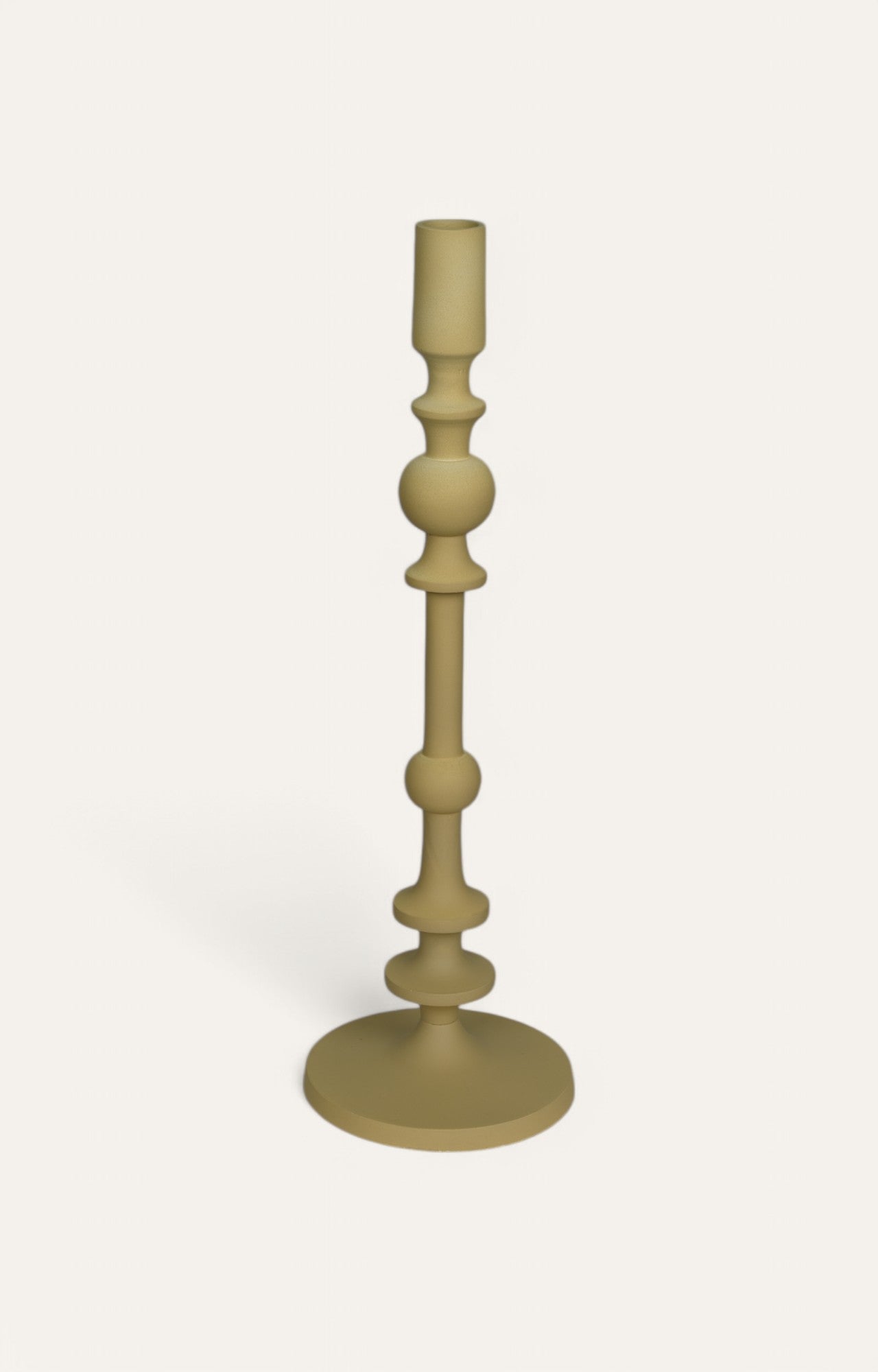 yellow Decorative Candle Holder