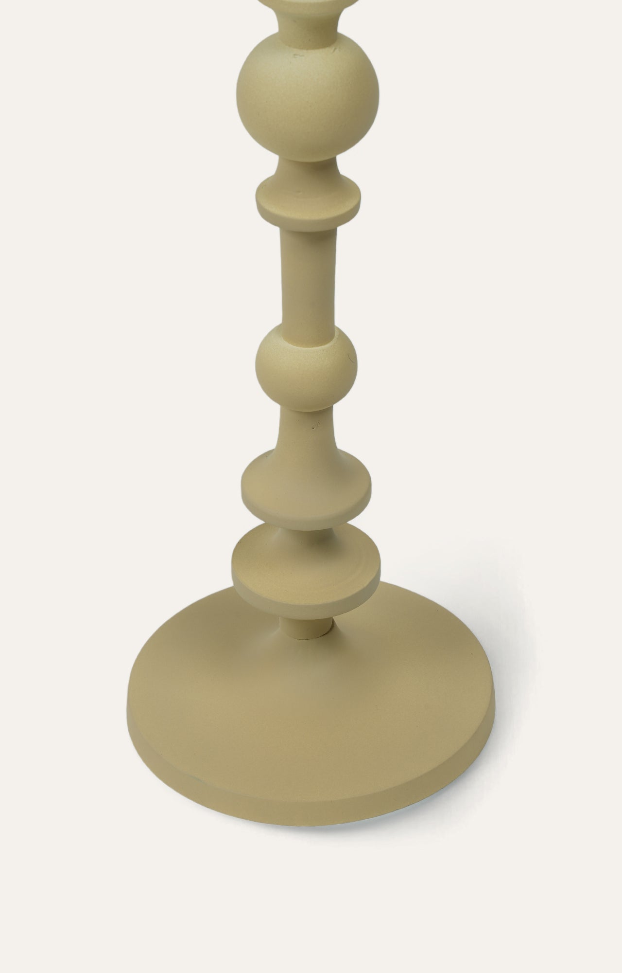 Indian Khaki Long Candle Stand