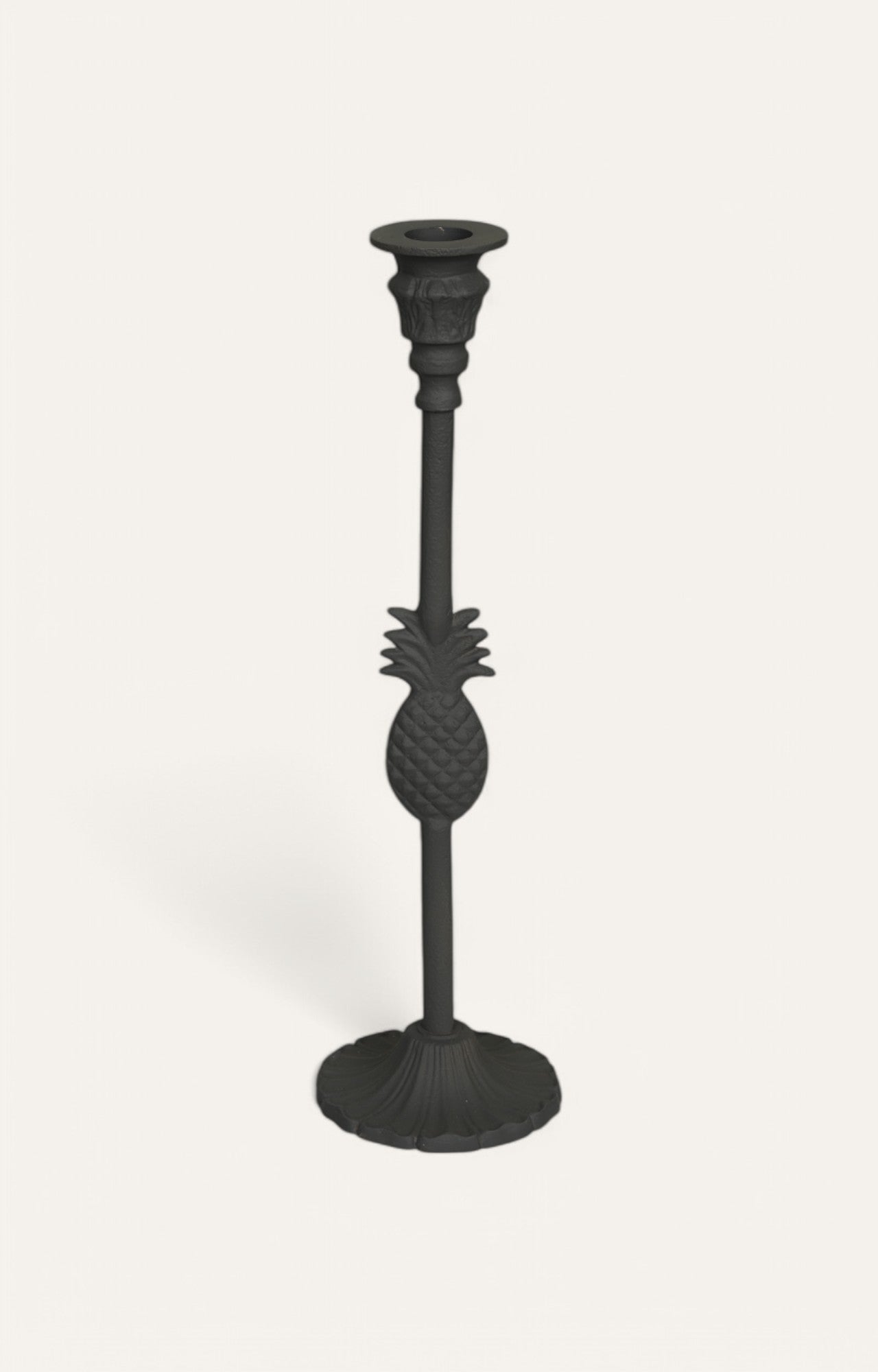 Coral Pineapple Candle Stand