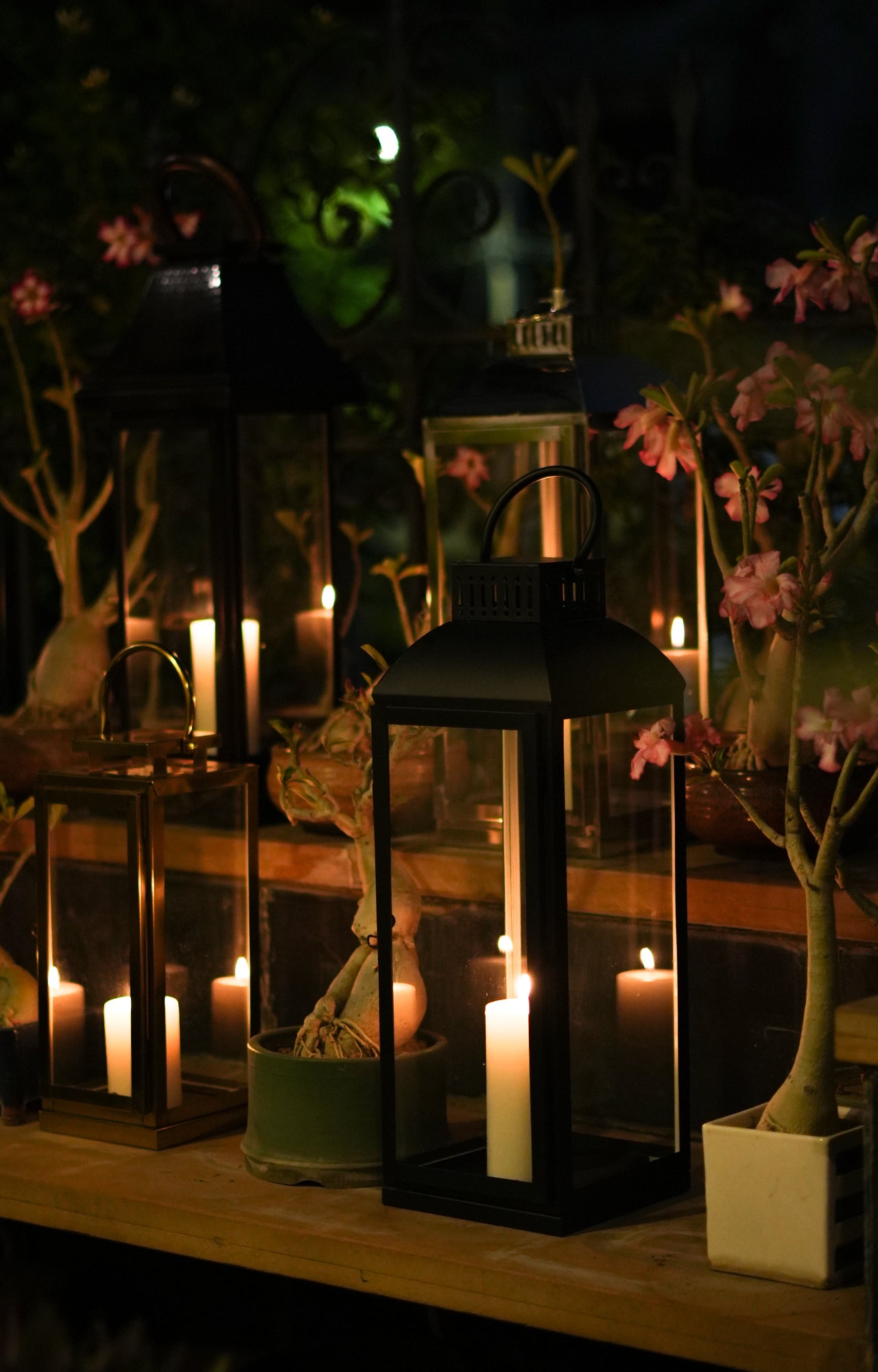Metal Lanterns 