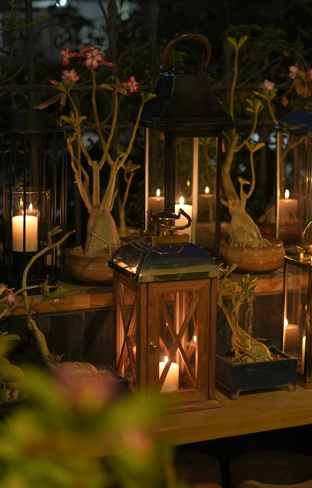 Rustic Lantern 