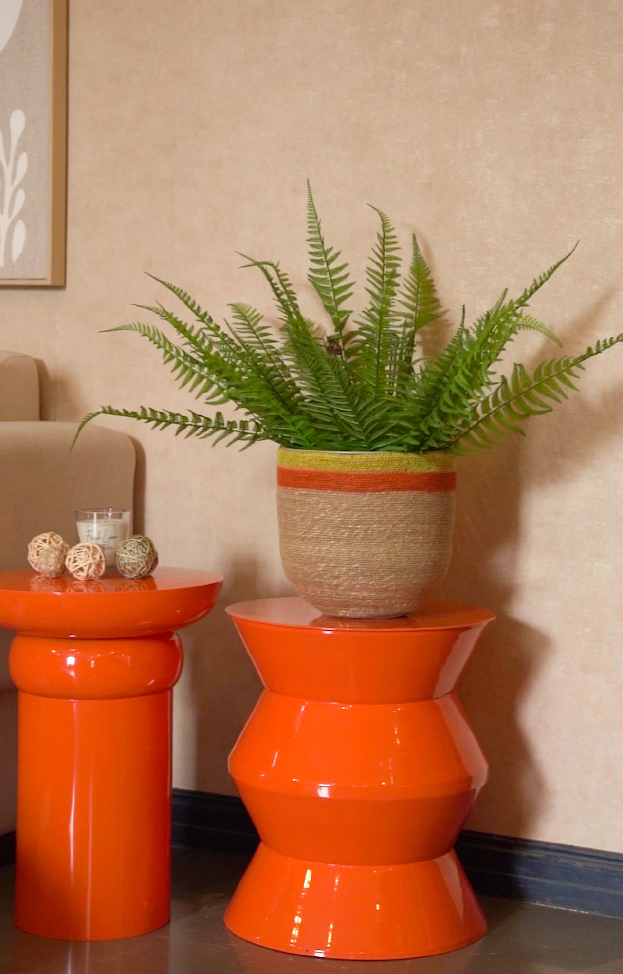Artificial Fern Bush – 1.5 Feet