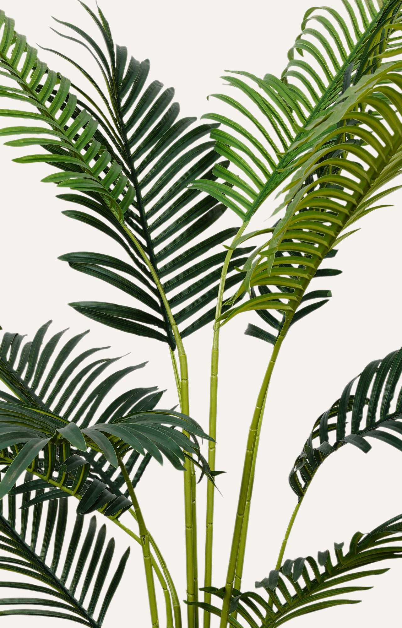Artificial Areca Palm Plant Decor