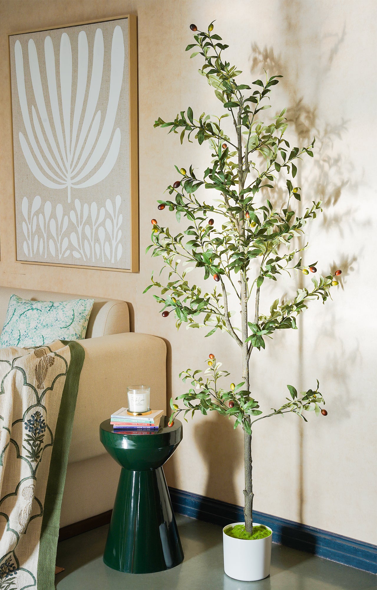 Artificial Olive Tree – 6 Feet
