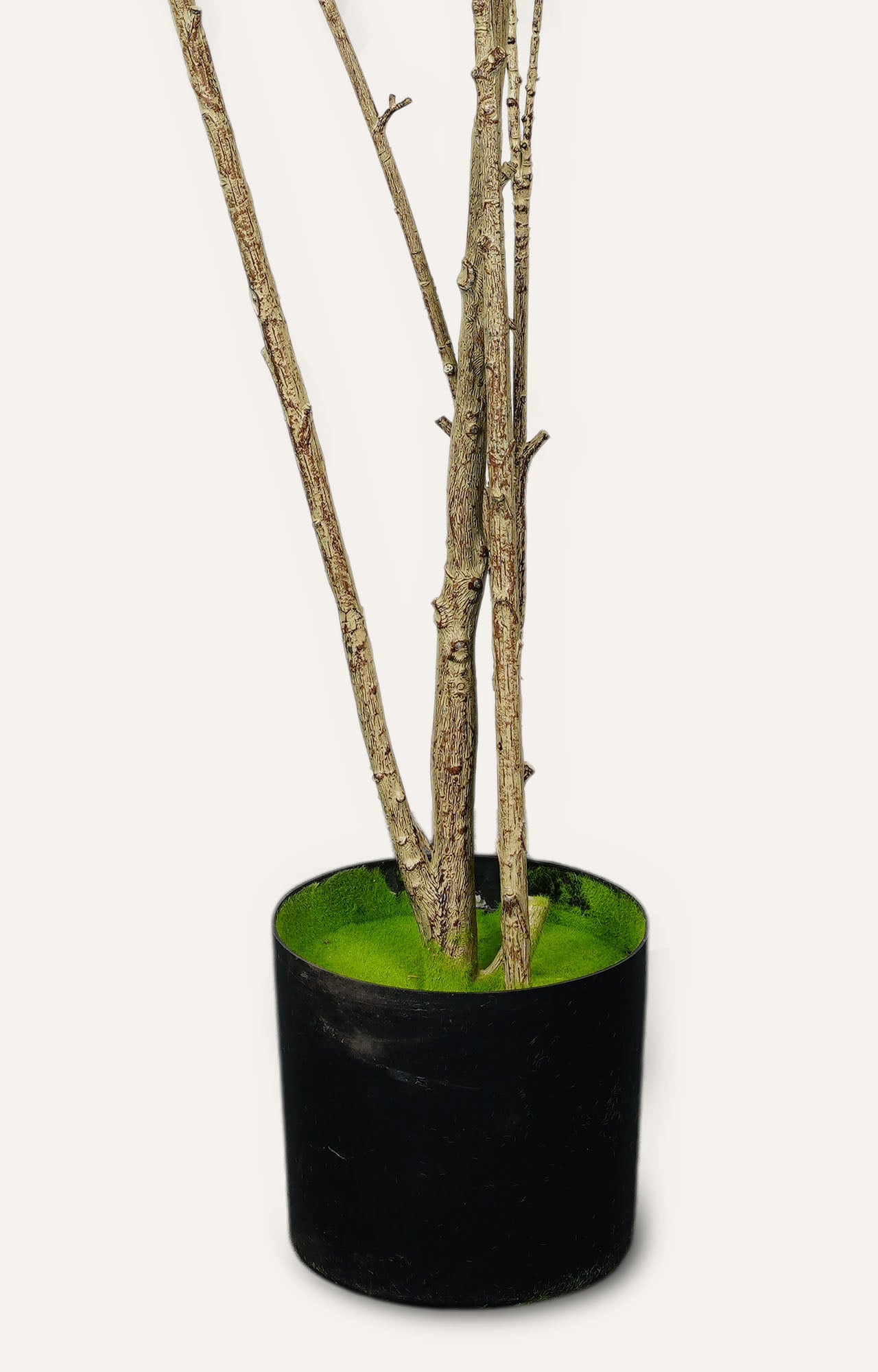 Artificial Yellow Mimosa Plant Decor