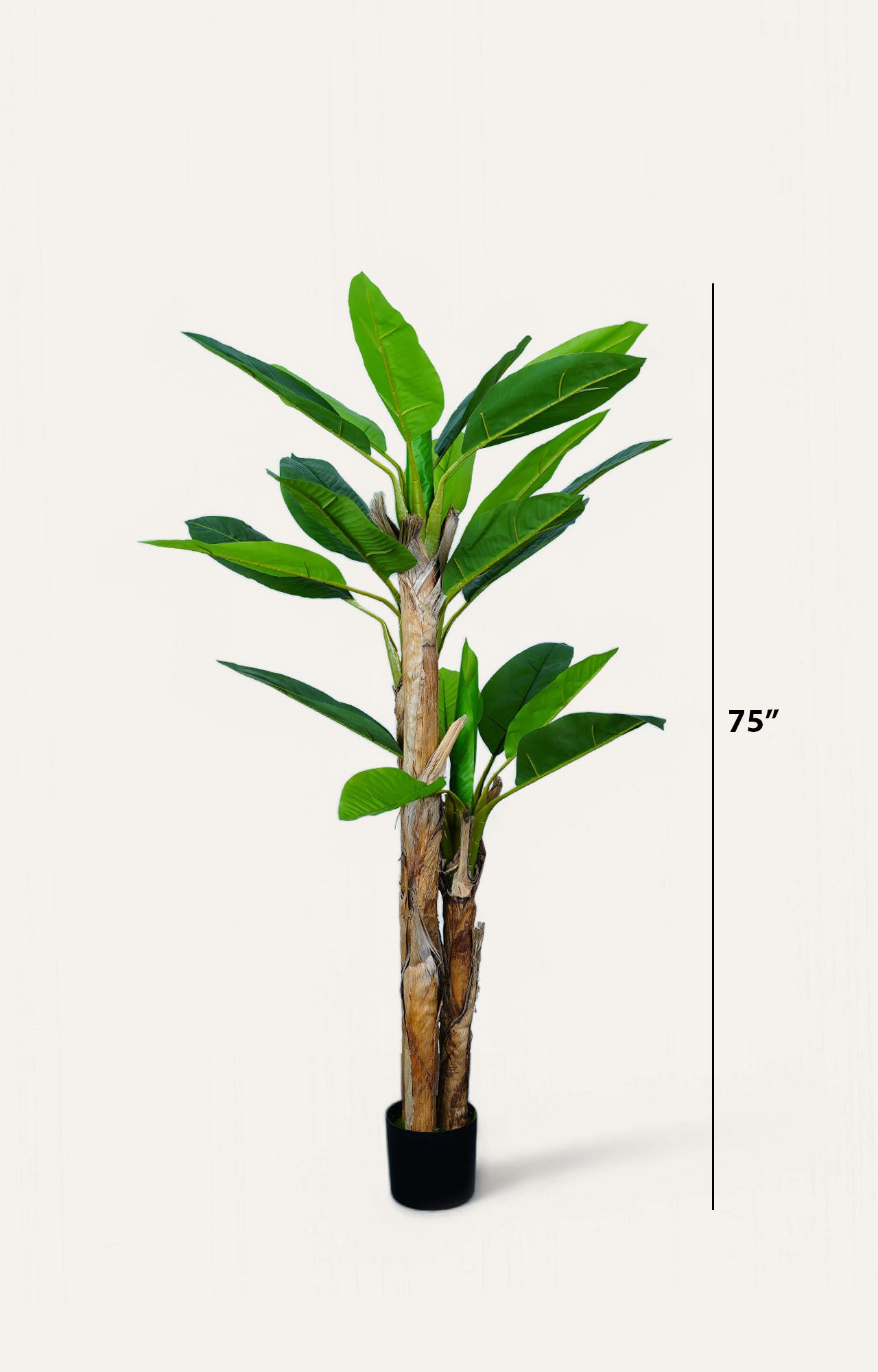 Artificial banana tree