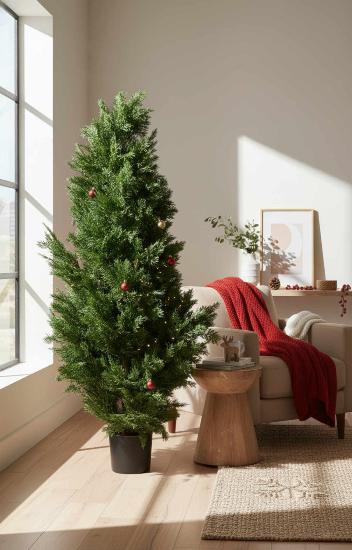 Cypress Topiary Tree