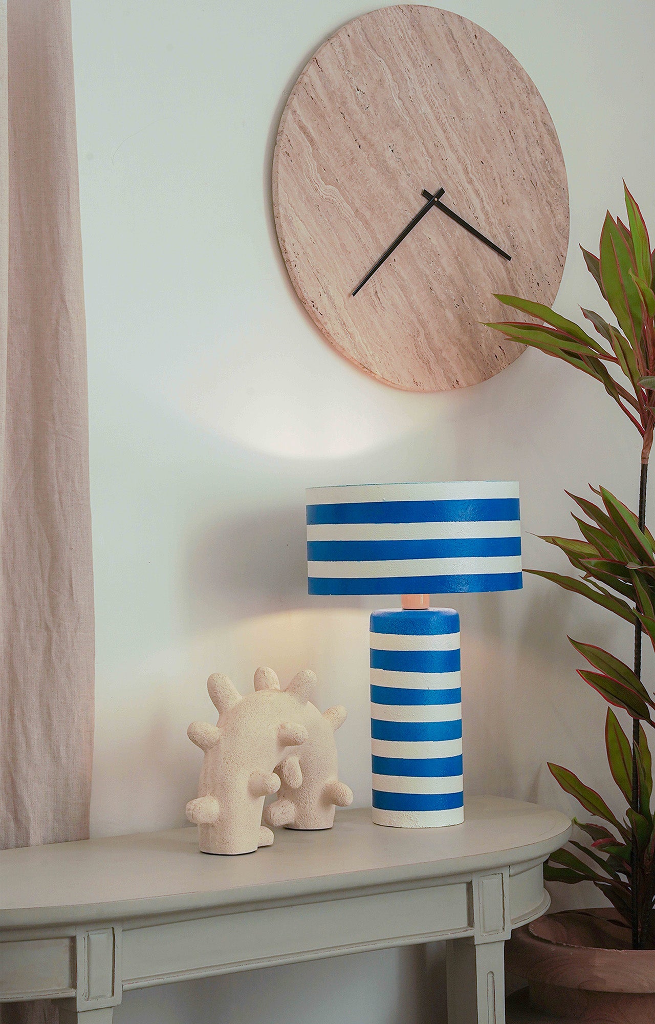 Oak Shadow Wall Clock