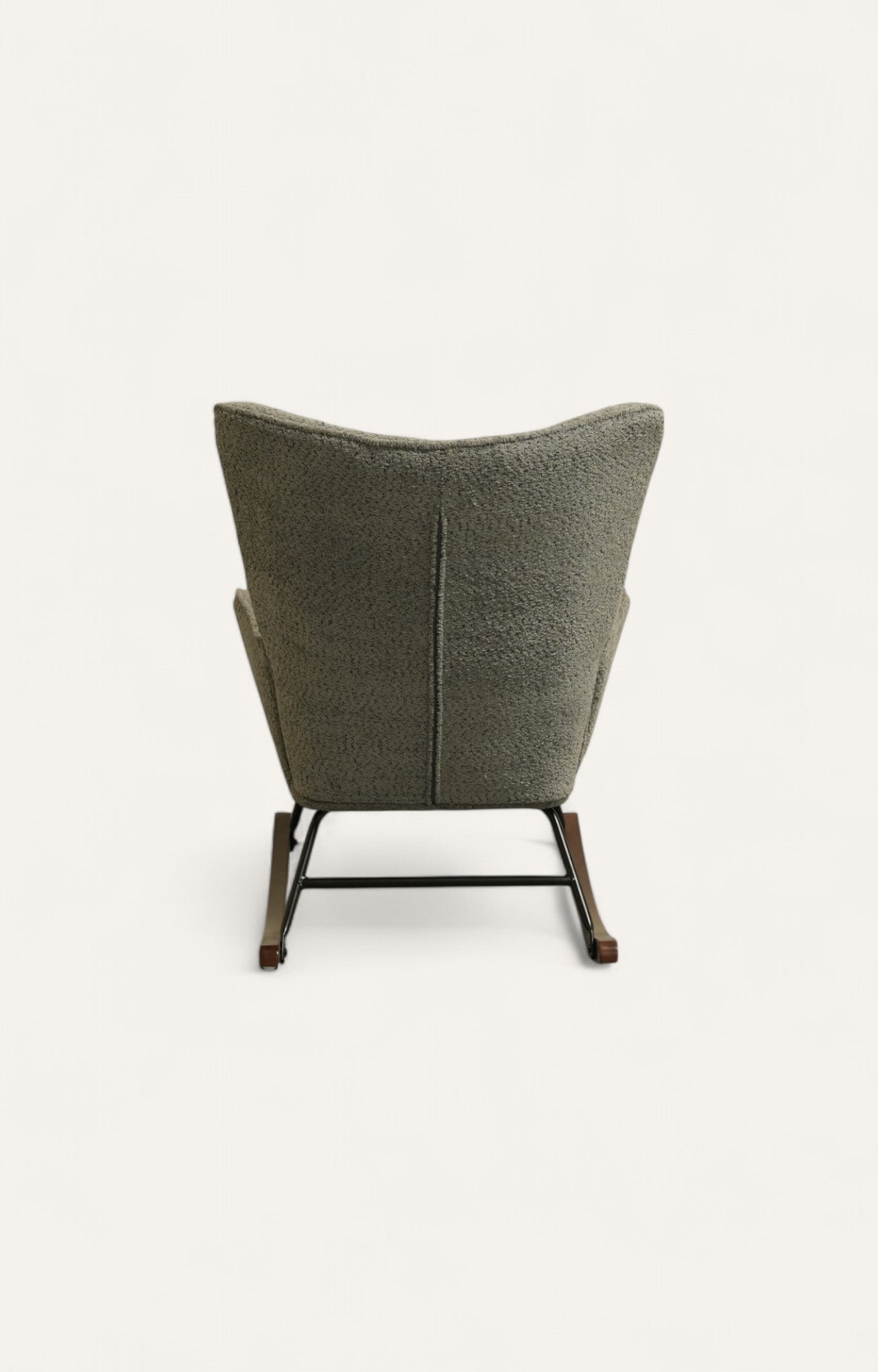  plush rocking chair
