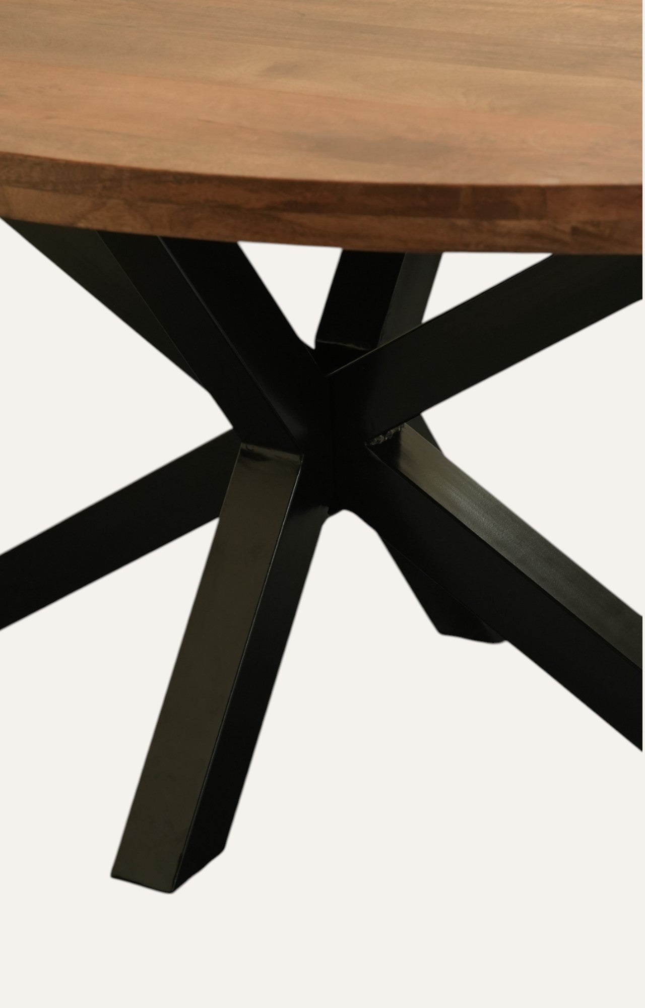 6 Seater Dining Table with Iron