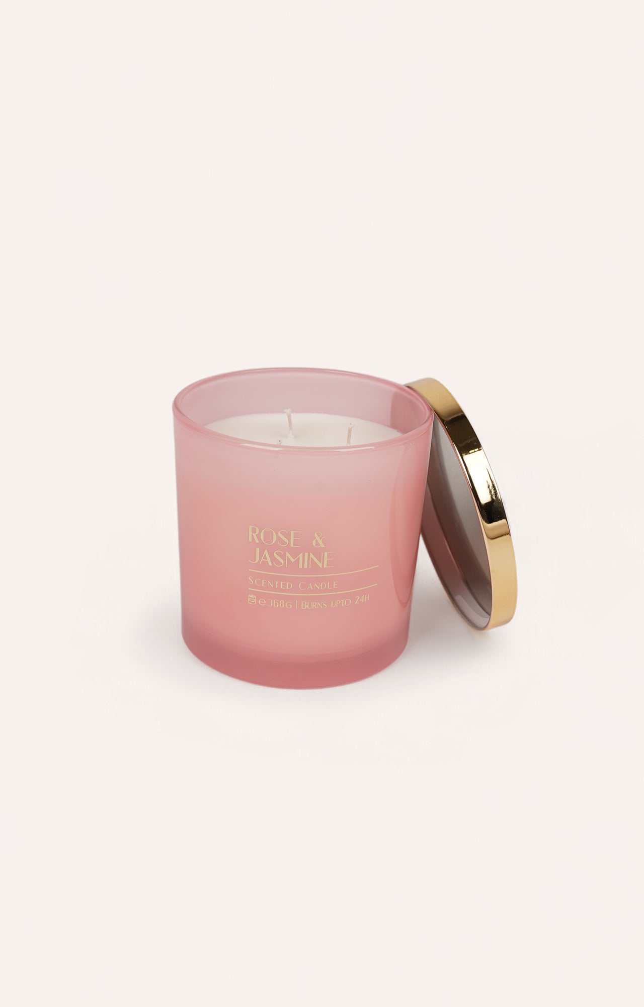 Rosy Delight scented candle