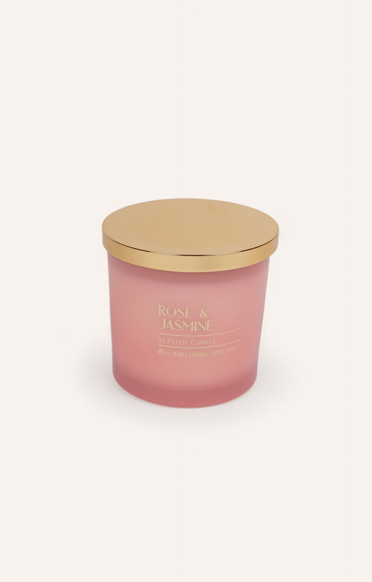 Decorative scented candle