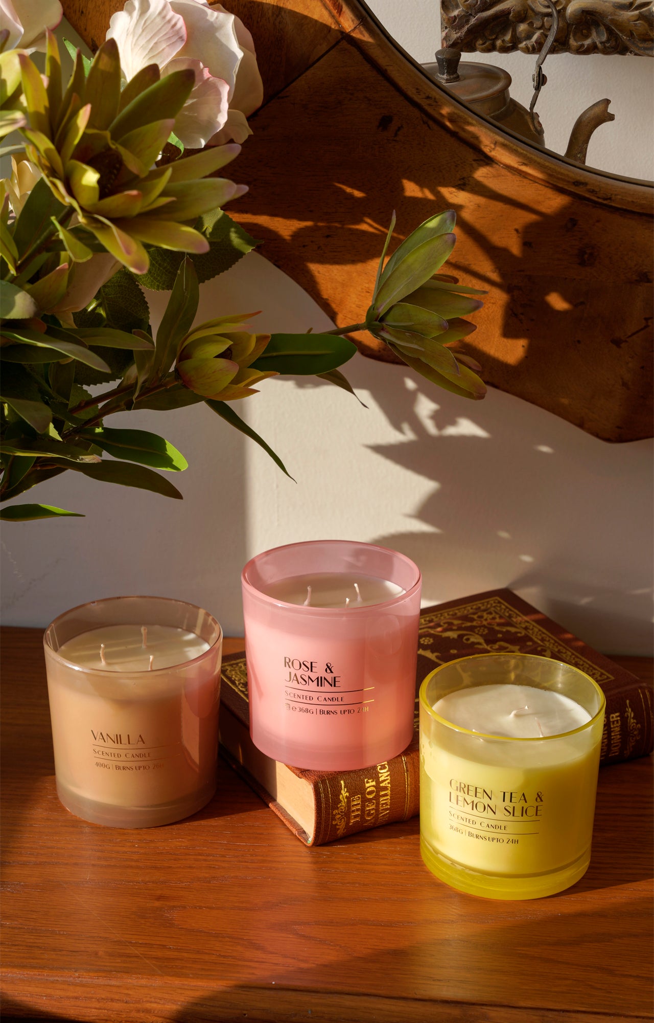 scented candle